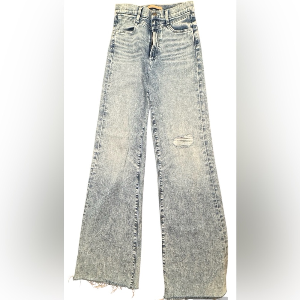 Joe's Jeans Light Blue Flare & Wide Leg
